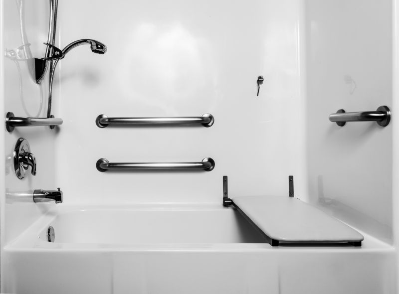 Walk-In Tub Remodeling detail