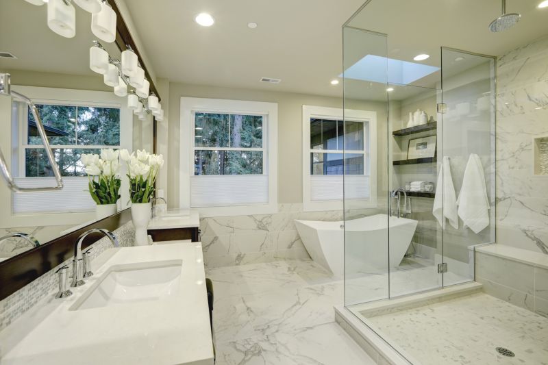 Glass Shower Enclosures